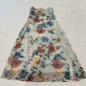 Convertible midi skirt/dress